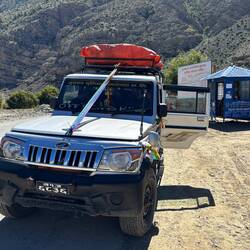 Und es gibt sie doch, Kontrollposten für uns Touris