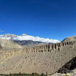 typisch schroffe Gerölllandschaft