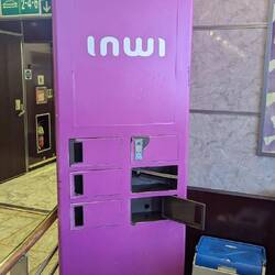 Und das waren wohl mal Schließfächer