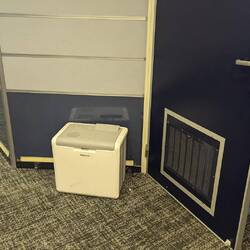 Viele haben sich wohl Verpflegung in Kühlboxen mitgebracht