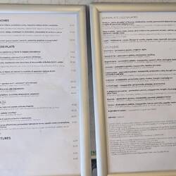 Das Restaurant ist in der Vollpension nicht enthalten