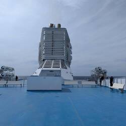 Auf dem obersten Deck