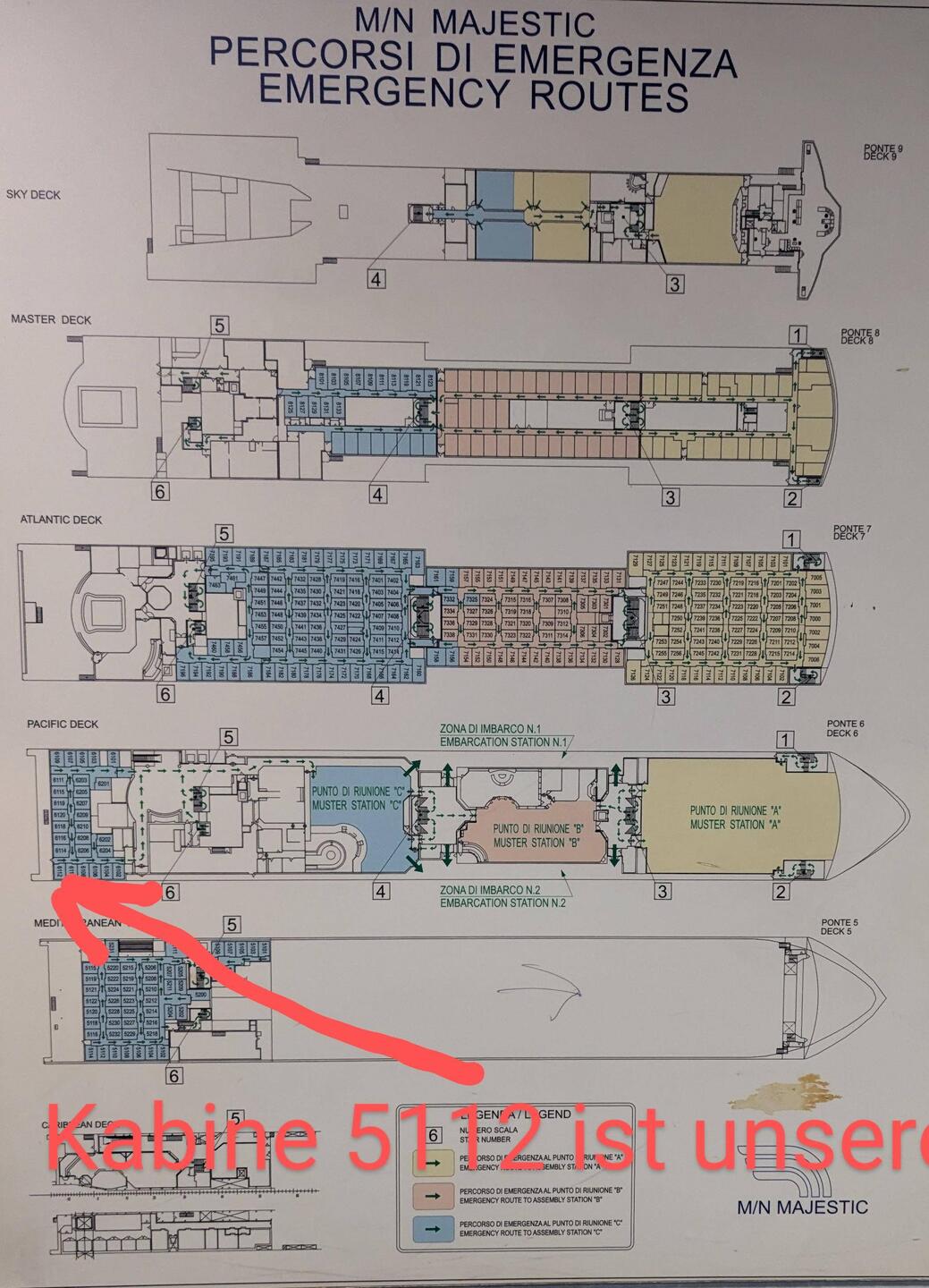 Unser Domizil für die nächsten zwei Tage