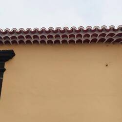 Mehrschichtiger Dachziegel zeigte Wohlhaben und Reichtum