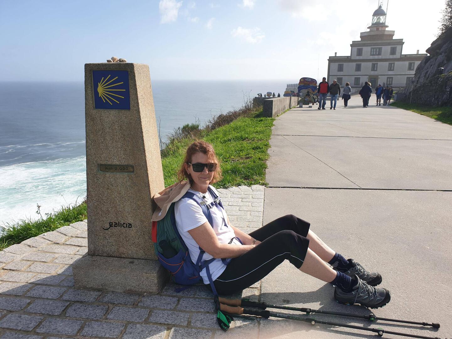 Finisterre lighthouse. At last!