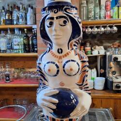 An interesting beer pump