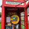 Phone box turned in to Defibullators