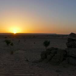 Erg Chebbi - Sonnenaufgang