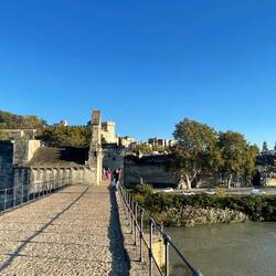 The bridge (what is left of it)