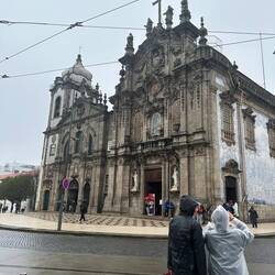 Igreja do Carlo construite dans la deuxième partie du XVIII siècle