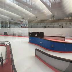 Huge rink