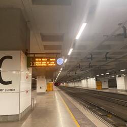 Ultra modern station