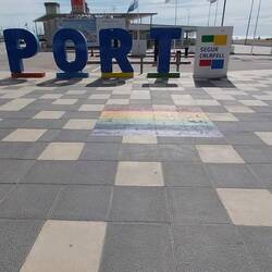 Walked to the Port of Segur Carafell