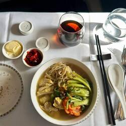 Noodlesoup with chicken...