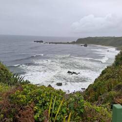 Küstenstrasse SH6 nach Süden