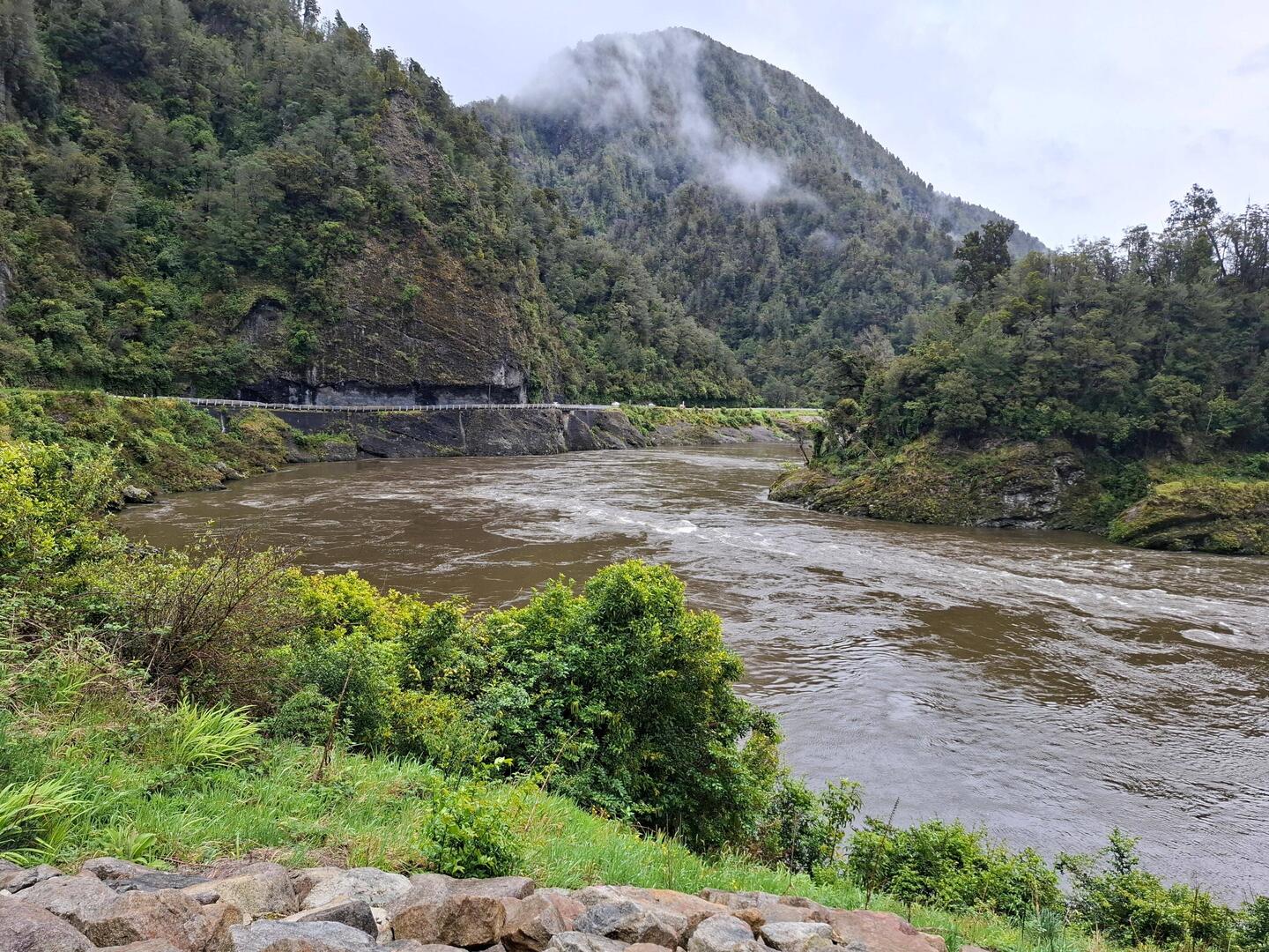Lower Buller, eine tolle Straße am Flusstal