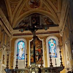 A local church in Corniglia