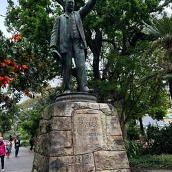 Cecil John Rhodes - sein Reichtum verdankt sich den afrikanischen Diamanten