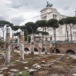 Ruins near Piazza del Campidoglio (Capitol Square)