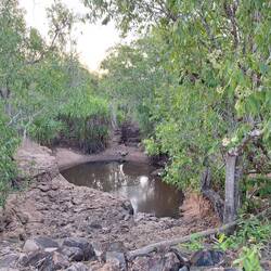 ....gruseliges Wasserloch😬