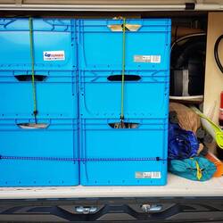 An old say: "The discipline makes your bike (truck!) not looking like a war refugee cart".