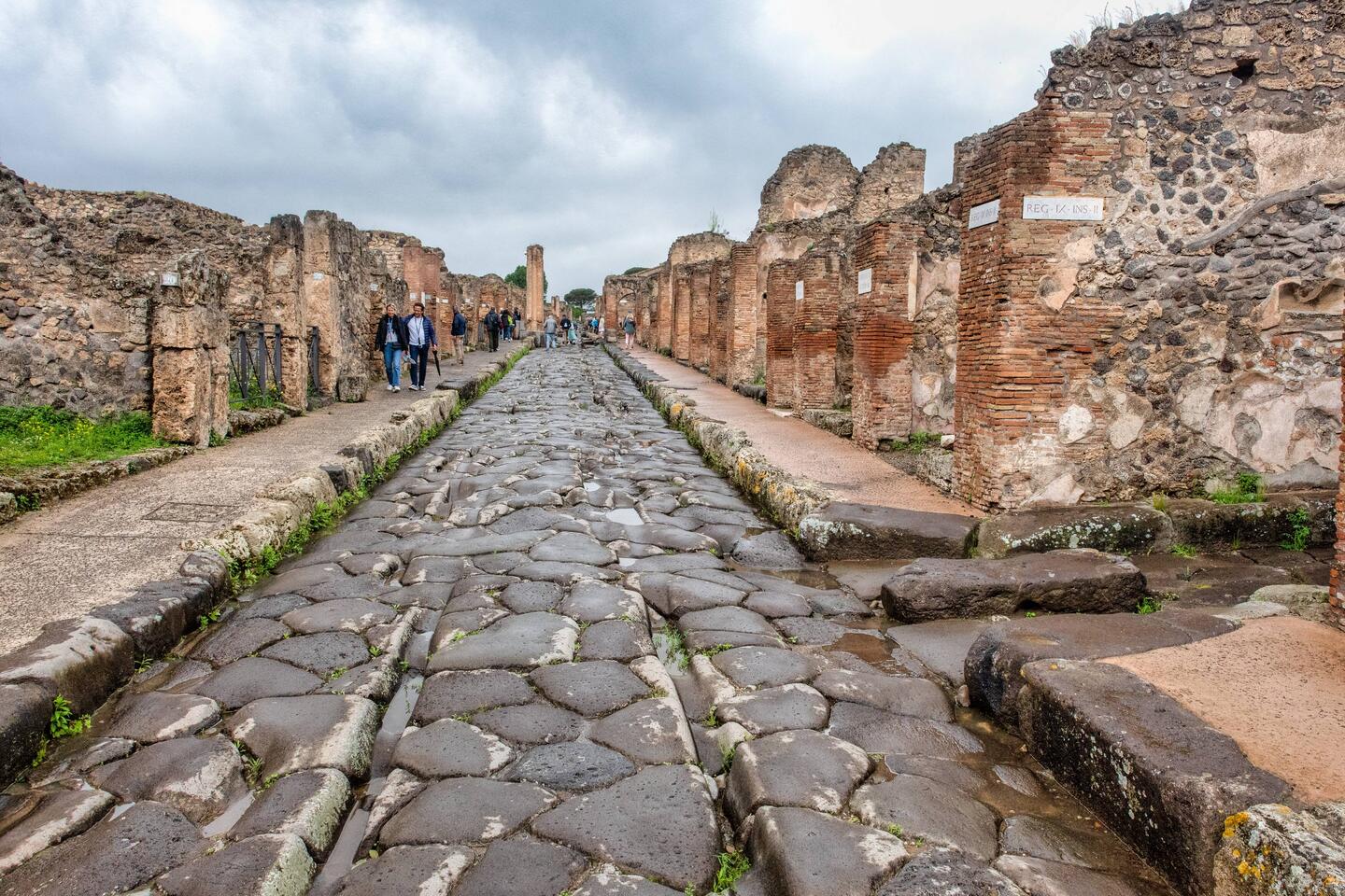 Streets of Pompei