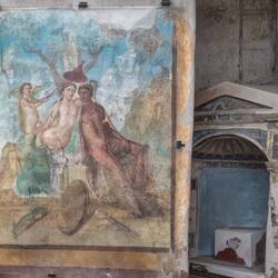 Painting in house at Pompei
