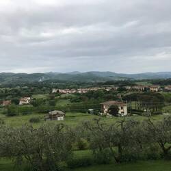 View from Villa Petrea