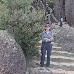 Panoramic video of Wineglass Bay Lookout