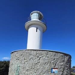 Cape Tourville Lighthouse; built in 1971