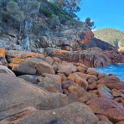 Sleepy Bay looking the other way