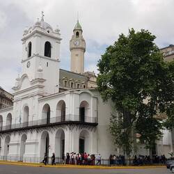 Cabildo, Piaza del Mayo.