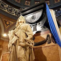 Tomb of General San Martin in Catrdral Metropolitana.