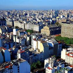 A sunny morning begins with this excellent view from our hotel.