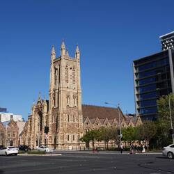 St Francis Xavier Cathedral