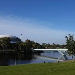 The Oval - das Stadion