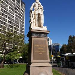 John McDouall Stuart - der Mann, nach dem der Stuart Highway benannt ist