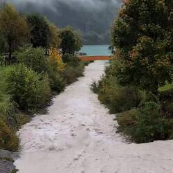 Der reißende Fluss