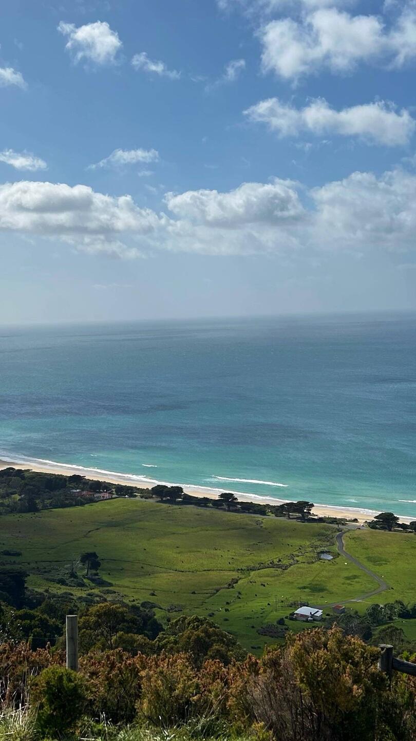 Aussicht von Aussichtspunkt Apollo Bay