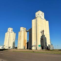 Rolls, Kansas. A typical small town in Kansas. Small meaning population 200ish