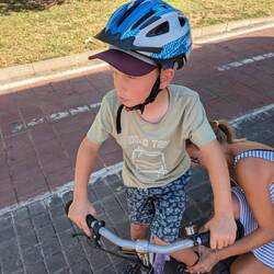 Auf jeder Fahrradtour eine Panne...