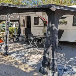 Unser temporäres "Sommer" Wohnzimmer