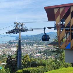 Bergstation der Gondelbahn
