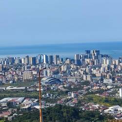 Aussicht vom Anuria-Berg