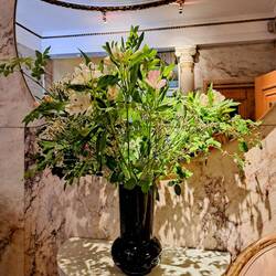 Abschied von unserem Hotel