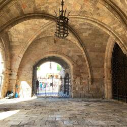 Die Bibliothek im jüdischen Viertel wird nur noch zu einem kleinen Teil genutzt