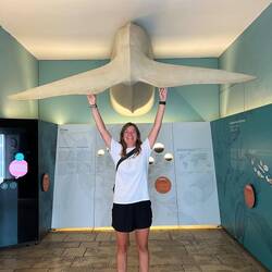 Anweisung: "Mach bitte nichts kaputt" 🤣