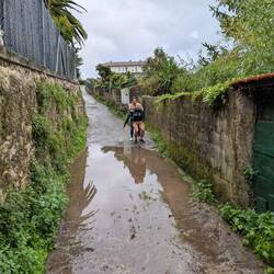 Anspruchsvolle Strecke