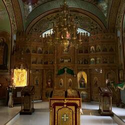 Altar der Sommerkirche