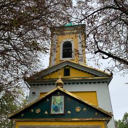 Sommerkirche Saharna